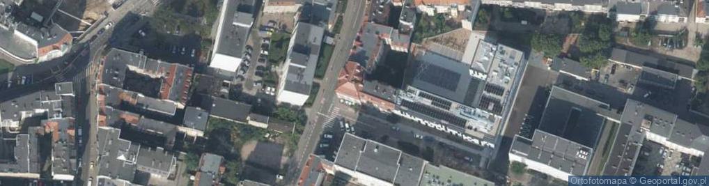 Zdjęcie satelitarne Firma Handlowo Usługowa