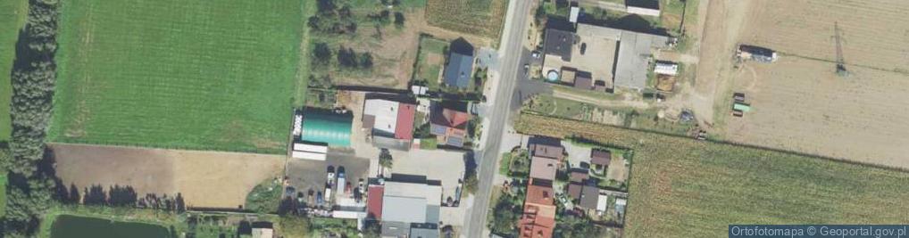 Zdjęcie satelitarne Firma Handlowo Usługowa