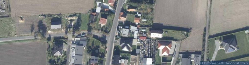 Zdjęcie satelitarne Firma Handlowo Usługowa