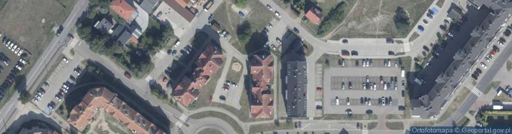 Zdjęcie satelitarne Firma Handlowo Usługowa