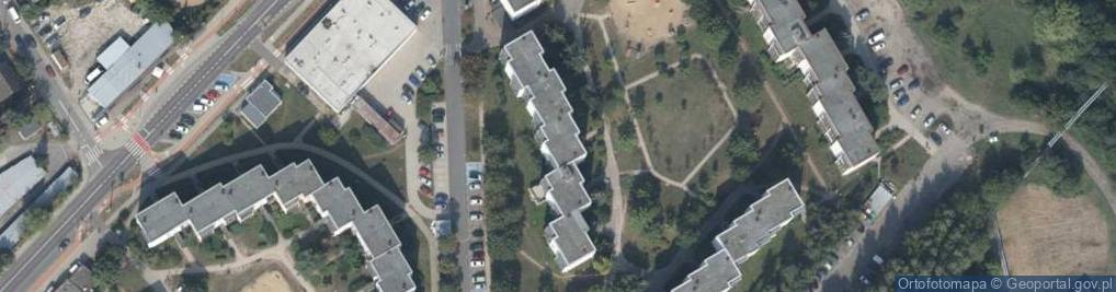 Zdjęcie satelitarne Firma Handlowo Usługowa