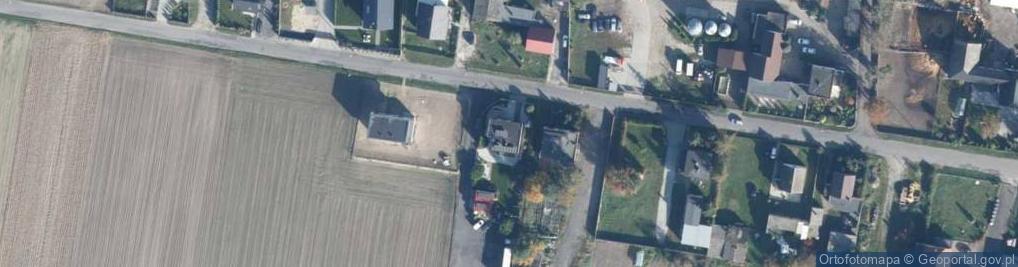 Zdjęcie satelitarne Firma Handlowo Usługowa