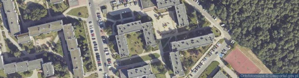 Zdjęcie satelitarne Firma Handlowo Usługowa