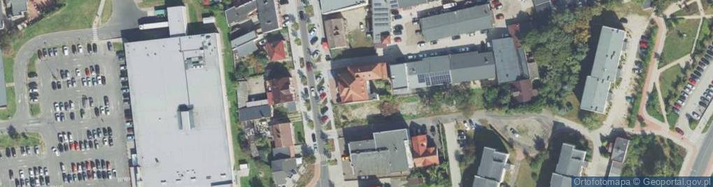 Zdjęcie satelitarne Firma Handlowo Usługowa