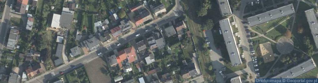 Zdjęcie satelitarne Firma Handlowo Usługowa