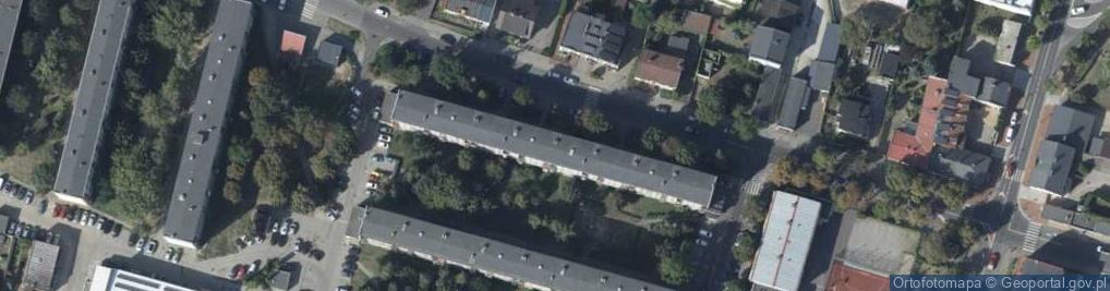 Zdjęcie satelitarne Firma Handlowo Usługowa