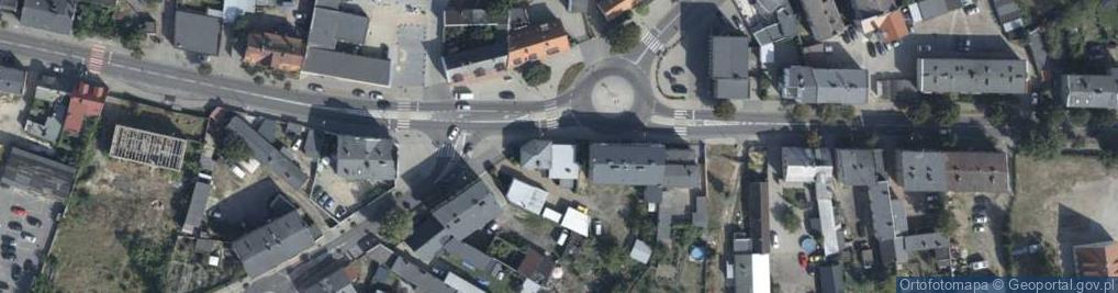 Zdjęcie satelitarne Firma Handlowo Usługowa