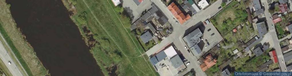 Zdjęcie satelitarne Firma Handlowo Usługowa