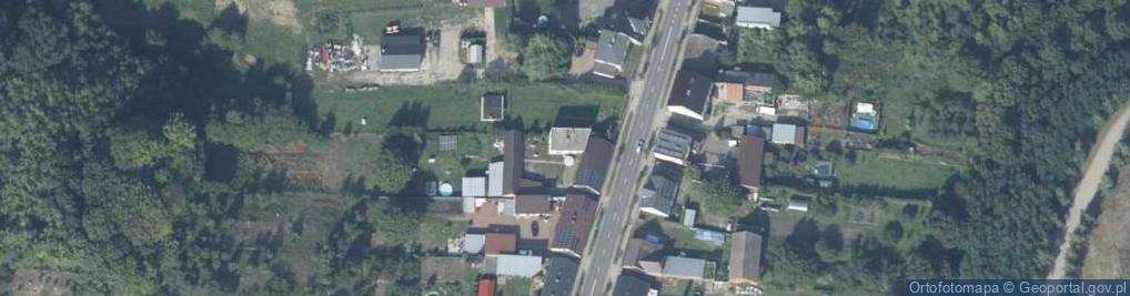 Zdjęcie satelitarne Firma Handlowo Usługowa