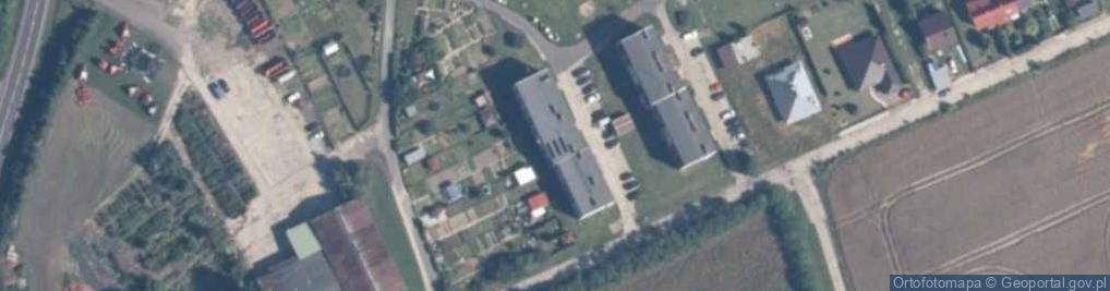 Zdjęcie satelitarne Firma Handlowo Usługowa