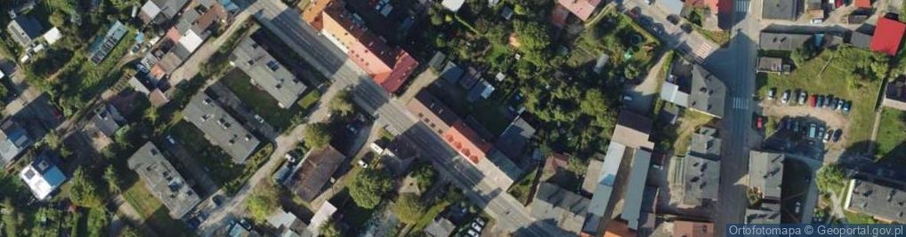 Zdjęcie satelitarne Firma Handlowo Usługowa