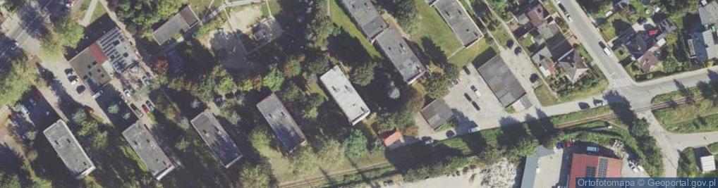 Zdjęcie satelitarne Firma Handlowo Usługowa