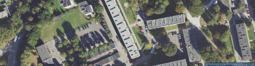 Zdjęcie satelitarne Firma Handlowo Usługowa