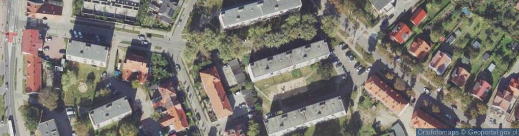 Zdjęcie satelitarne Firma Handlowo Usługowa