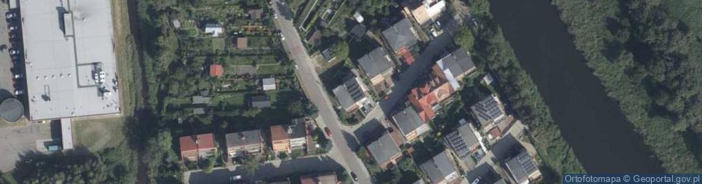 Zdjęcie satelitarne Firma Handlowo Usługowa