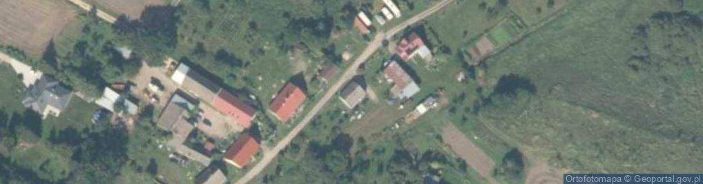 Zdjęcie satelitarne Firma Handlowo Usługowa