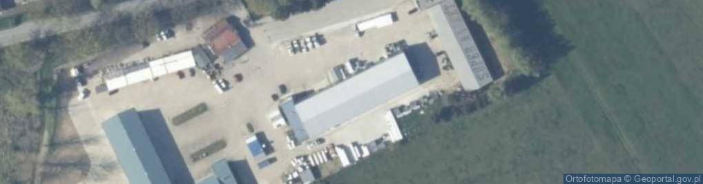 Zdjęcie satelitarne Firma Handlowo Usługowa