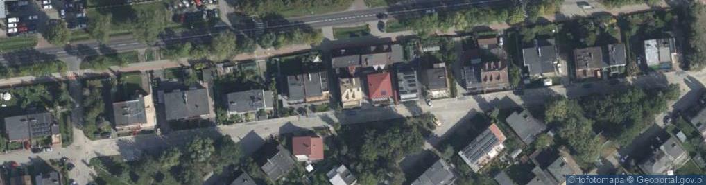Zdjęcie satelitarne Firma Handlowo Usługowa