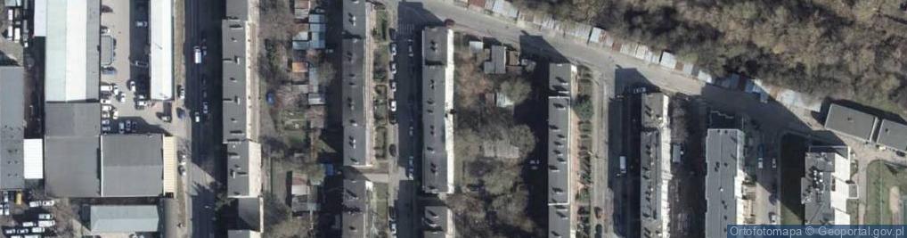 Zdjęcie satelitarne Firma Handlowo Usługowa
