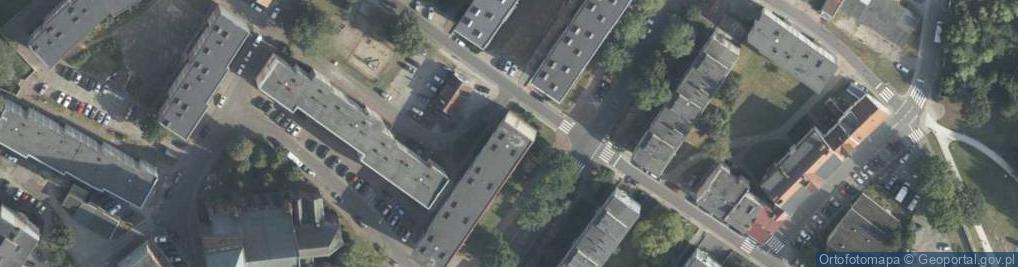 Zdjęcie satelitarne Firma Handlowo Usługowa