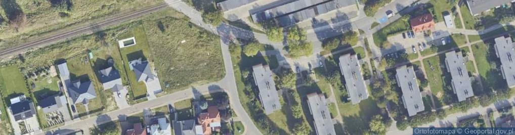 Zdjęcie satelitarne Firma Handlowo Usługowa