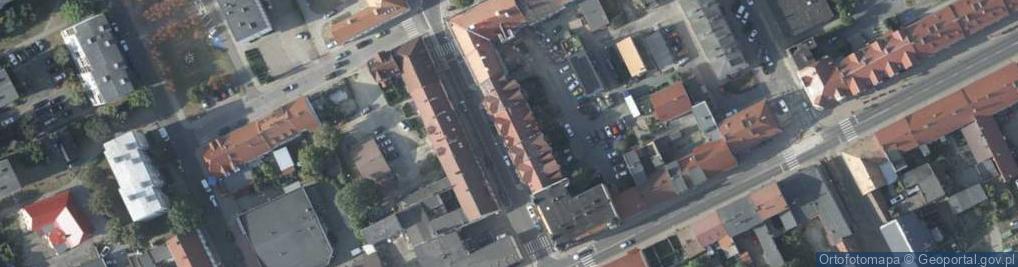 Zdjęcie satelitarne Firma Handlowo Usługowa