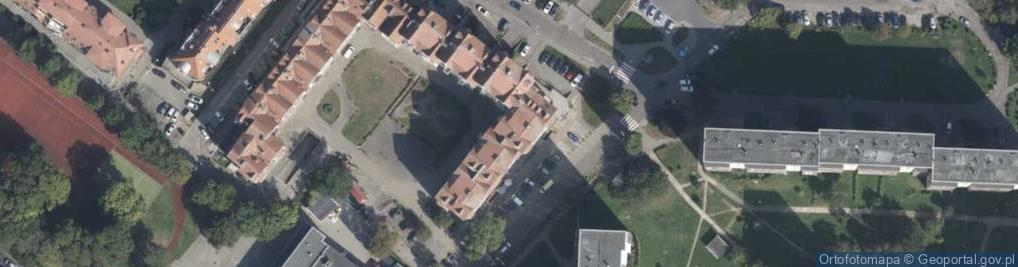 Zdjęcie satelitarne Firma Handlowo Usługowa