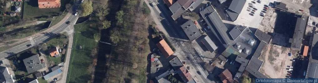 Zdjęcie satelitarne Firma Handlowo Usługowo Budowlana Jacek Wiśniowski