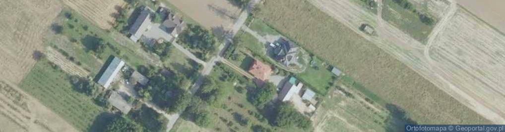 Zdjęcie satelitarne Firma Handlowo-Usługowo-Budowlanamir-Mont- Mirosław Gruszecki