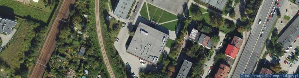 Zdjęcie satelitarne Firma Handlowo Usługowo Gastronomiczna Student