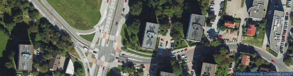 Zdjęcie satelitarne Firma Handlowo Usługowo Prod Mar Be Marta Kisielowska Beata Rydzy