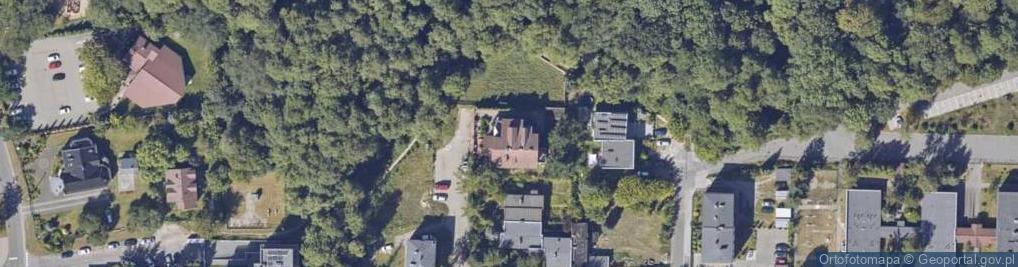 Zdjęcie satelitarne Firma Handlowo Usługowo Produkcyjna Agata