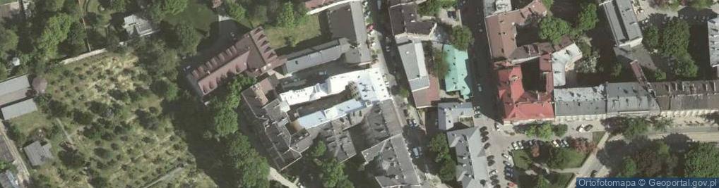 Zdjęcie satelitarne Firma Handlowo Usługowo Produkcyjna Alpa i Marta Helena Pabian