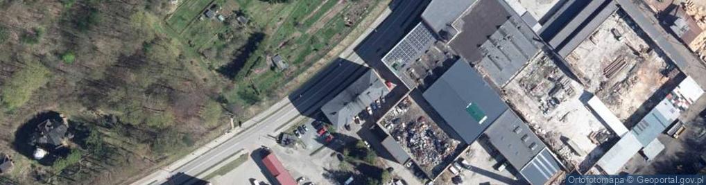 Zdjęcie satelitarne Firma Handlowo - Usługowo - Produkcyjna Anna Piotr Igras