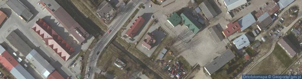 Zdjęcie satelitarne Firma Handlowo Usługowo Produkcyjna Antoń Władysław Zając Maria