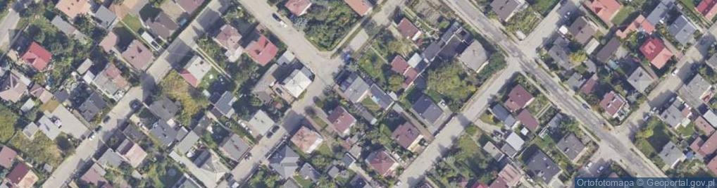 Zdjęcie satelitarne Firma Handlowo Usługowo Produkcyjna Azmar