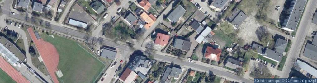 Zdjęcie satelitarne Firma Handlowo Usługowo Produkcyjna BM J Majcher R Bojarski