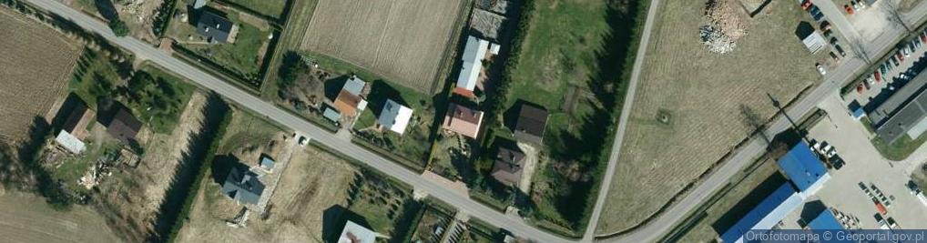 Zdjęcie satelitarne Firma Handlowo Usługowo Produkcyjna Bramex Wojtowicz i Świder