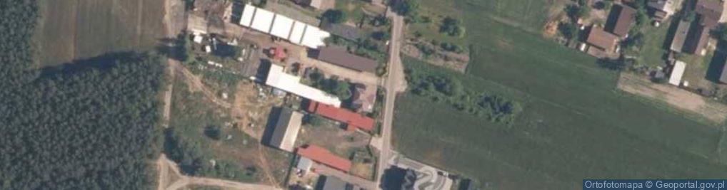 Zdjęcie satelitarne Firma Handlowo - Usługowo - Produkcyjna Brastal Janusz Makowski