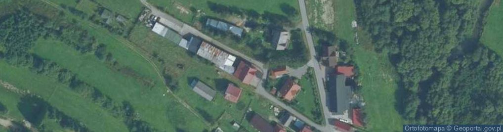 Zdjęcie satelitarne Firma Handlowo-Usługowo-Produkcyjna Chow-Piec Export Import
