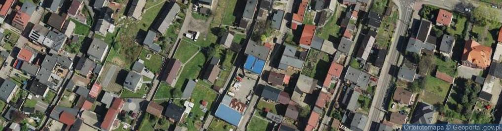 Zdjęcie satelitarne Firma Handlowo-Usługowo-Produkcyjna Daszka - Danuta Szczogiel