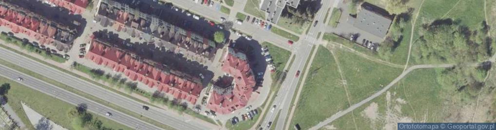 Zdjęcie satelitarne Firma Handlowo Usługowo Produkcyjna Dudimpex