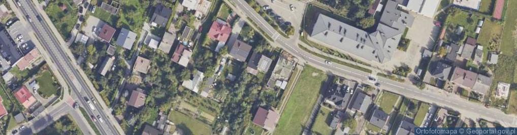 Zdjęcie satelitarne Firma Handlowo Usługowo Produkcyjna DZB