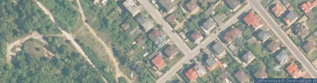 Zdjęcie satelitarne Firma Handlowo Usługowo Produkcyjna Eko Gaz Maślanka M Maślanka P