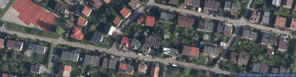 Zdjęcie satelitarne Firma Handlowo Usługowo Produkcyjna Gregan Grzegorz Trojański Anna Wrona