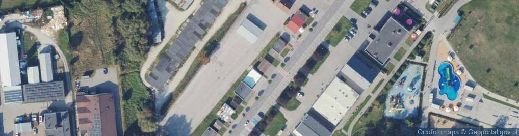 Zdjęcie satelitarne Firma Handlowo-Usługowo-Produkcyjna Import-Eksport Tadeusz Tokarski