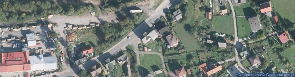 Zdjęcie satelitarne Firma Handlowo-Usługowo-Produkcyjna Jan - Treks