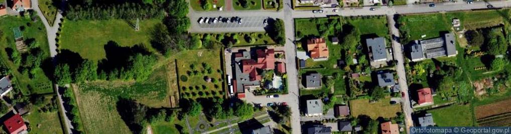 Zdjęcie satelitarne Firma Handlowo-Usługowo-Produkcyjna Jedyna Marcin Bąk