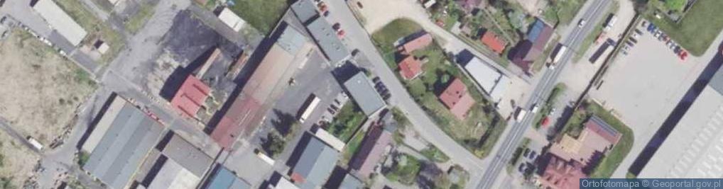 Zdjęcie satelitarne Firma Handlowo-Usługowo-Produkcyjna JokerGroup Łukasz Adamik