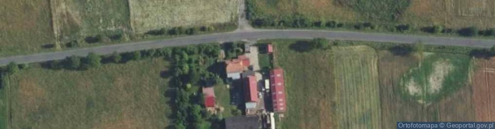 Zdjęcie satelitarne Firma Handlowo Usługowo Produkcyjna Jolanta i Józef Dutkowscy